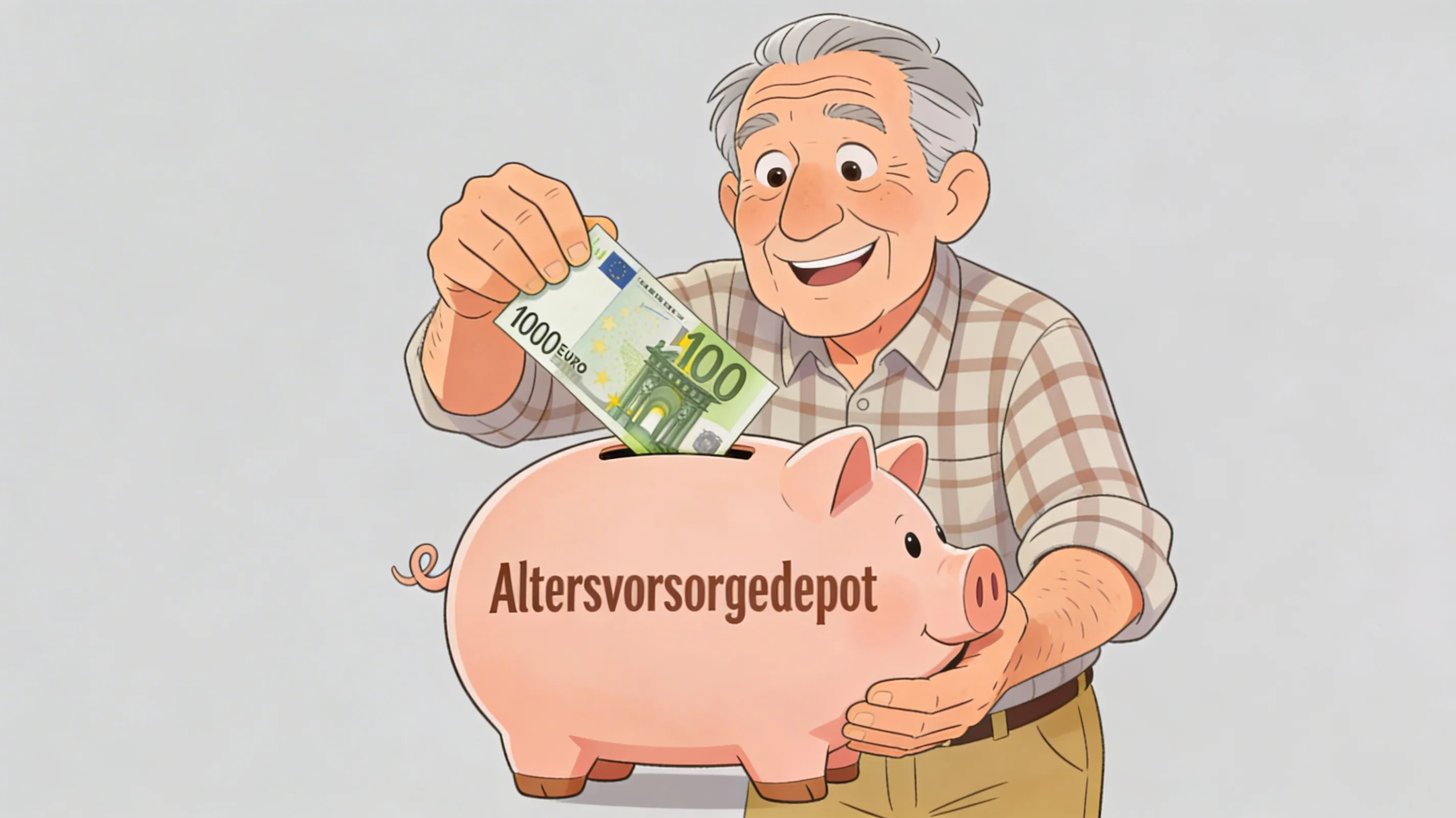Altersvorsorgedepot: So funktioniert die Auszahlung ab 67