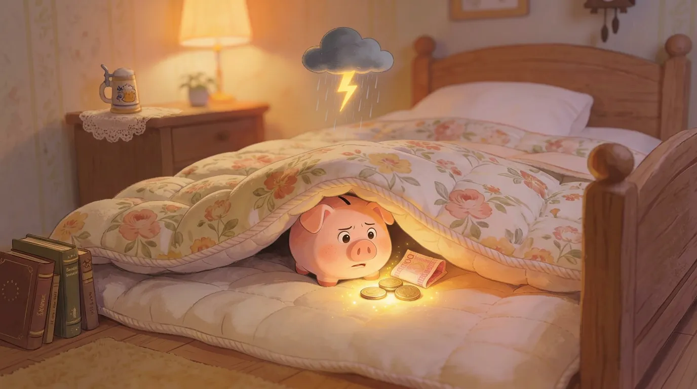 Notgroschen: Wie viel brauchst du in Deutschland wirklich?