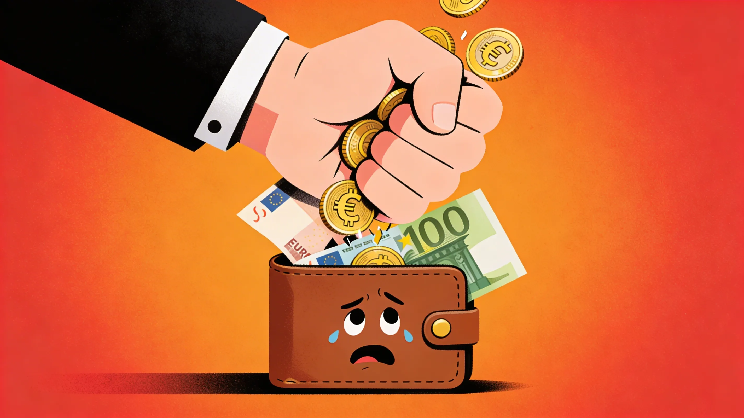 Dein Gehalt vs. Inflation — Echte Erhöhung oder versteckte Kürzung?