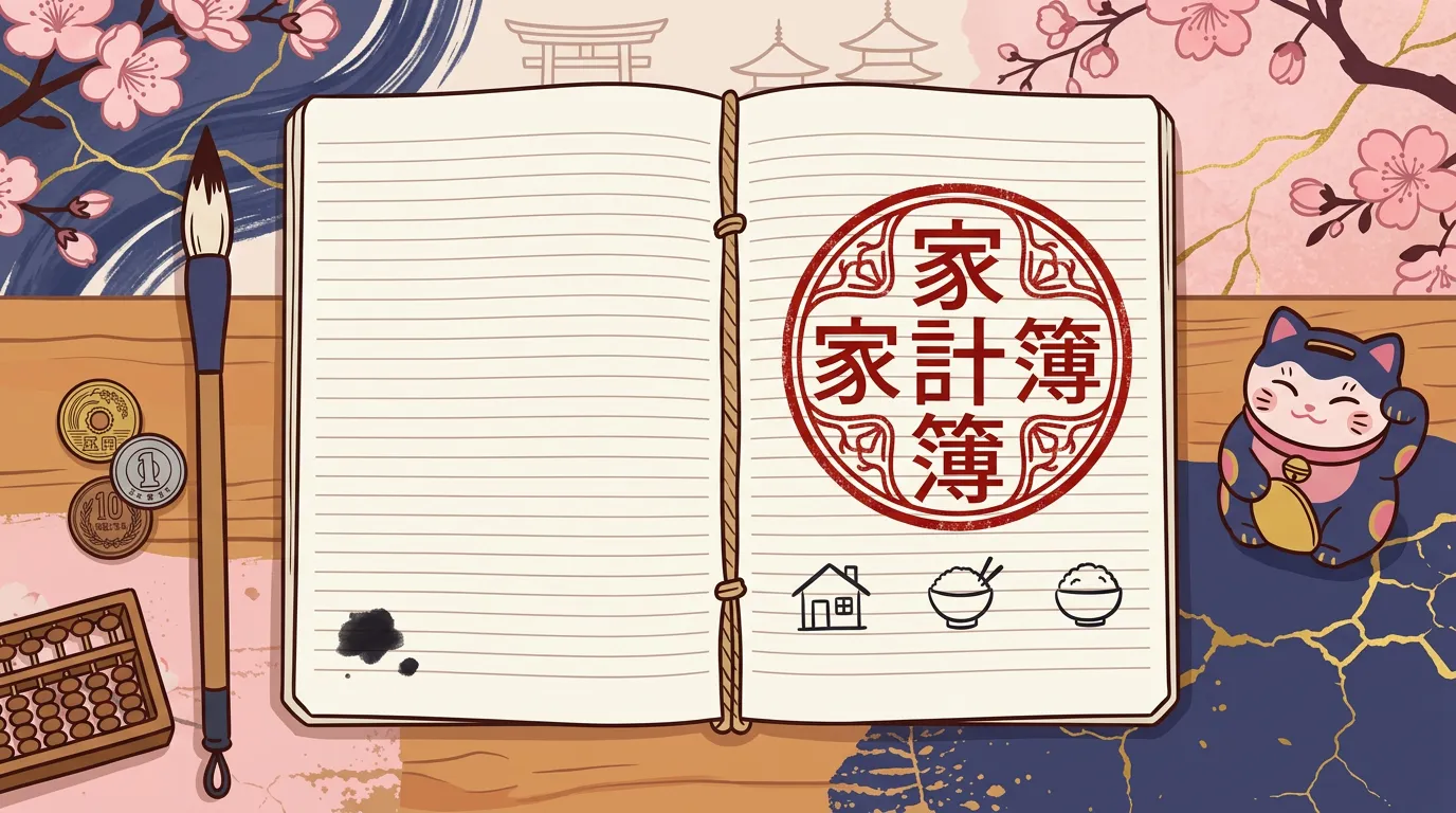 Kakebo: Die japanische Haushaltsbuch-Methode