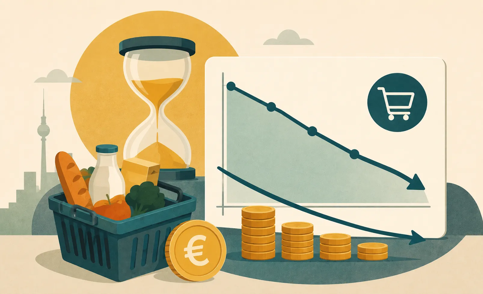 Inflationsrechner: Kaufkraft über die Zeit