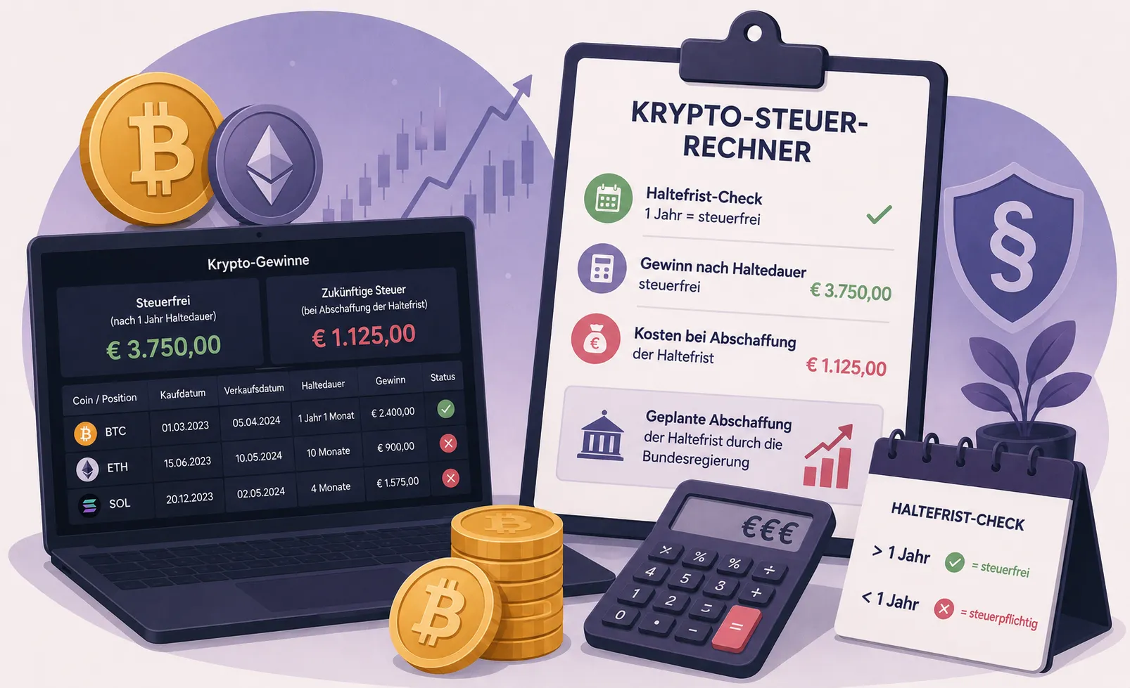 Krypto-Steuer-Rechner