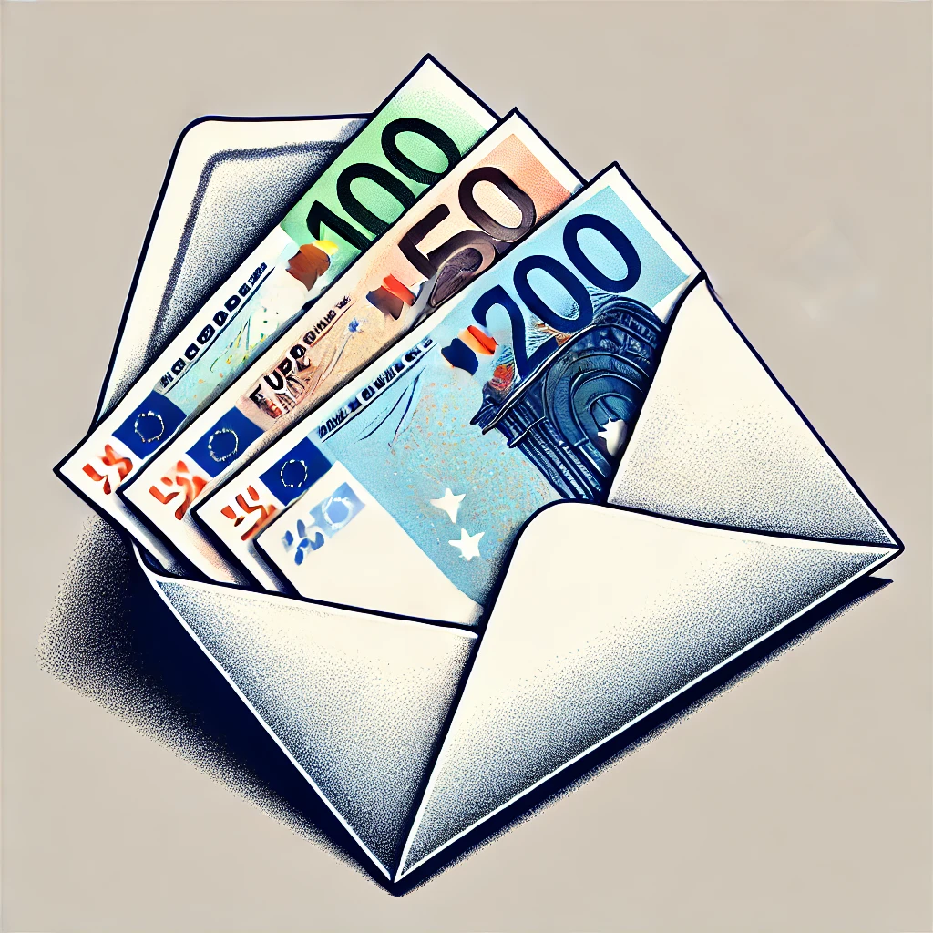 Umschlagsmethode fürs Sparen: Einfach erklärt!